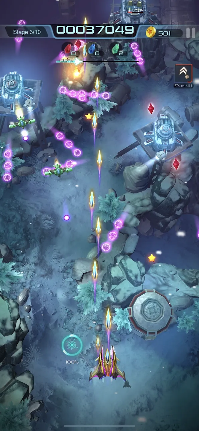 Screenshot 3: NOVA Planet