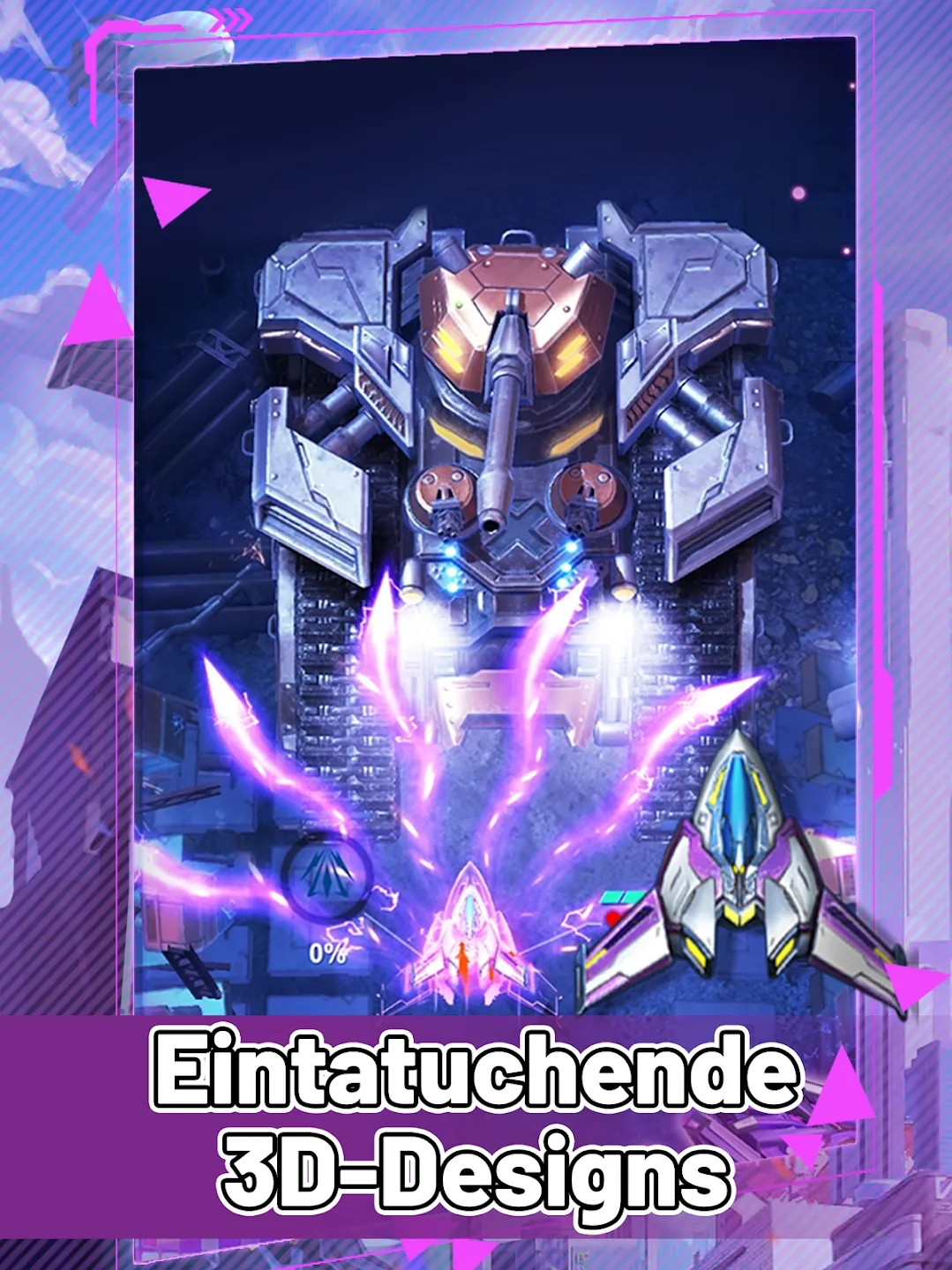 Screenshot 4: Flotten-Upgrade-Menü