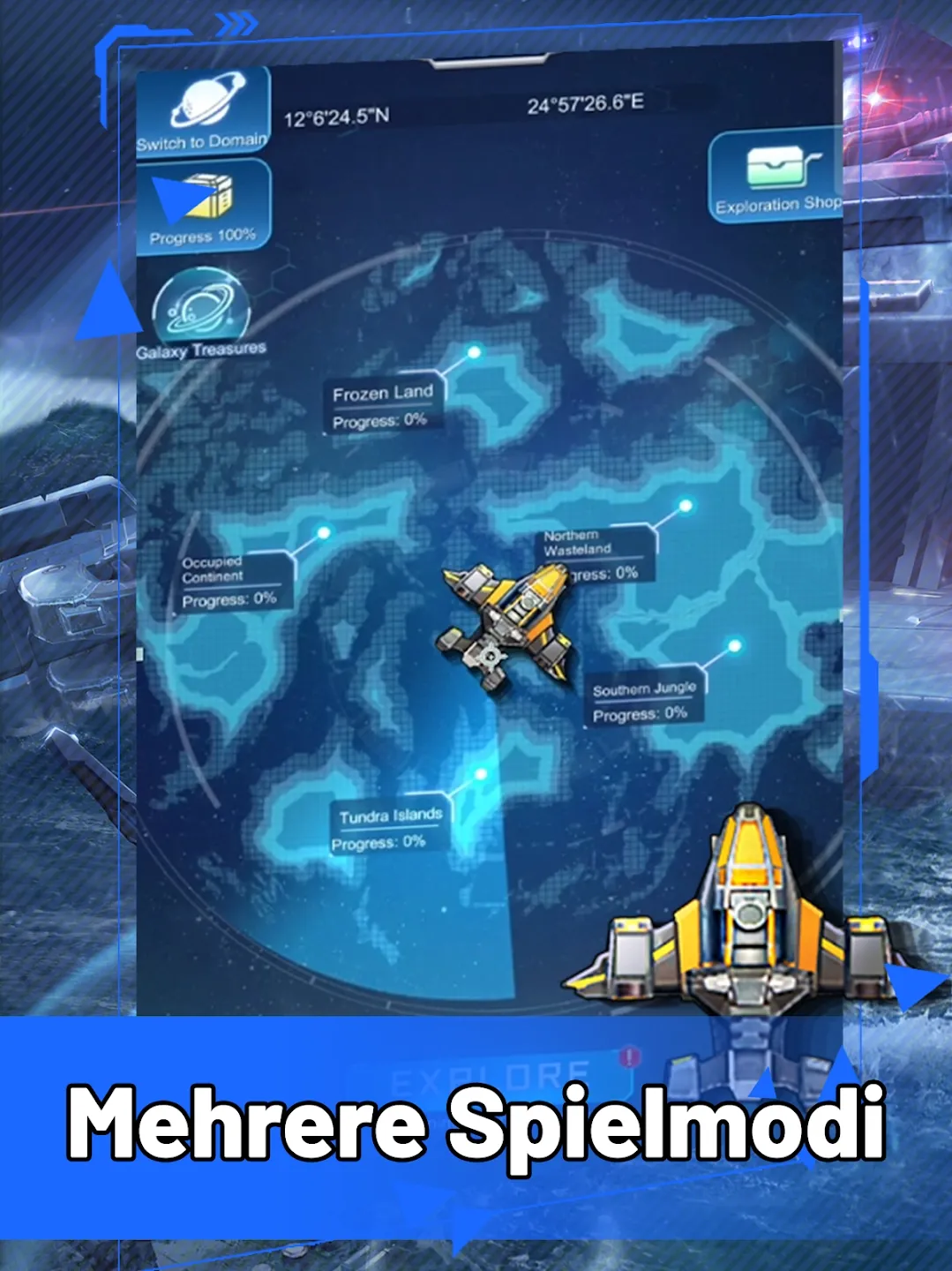 Screenshot 6: Power-Chip-Kombination